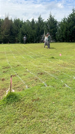 RVA Site Services on Instagram: "Drip drainfield layout for installation of a repair septic system.#septiclife #dripsystem #septiclife #bluecollar"