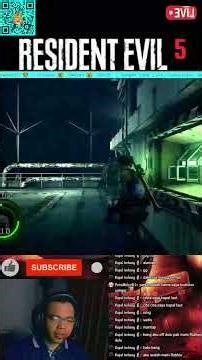 MABAR ! RESIDENT EVIL 5 HANDGUN ONLY PROFESIONAL @HAPPYLIOGAMING⁩ VOL.363 #residentevil #shorts