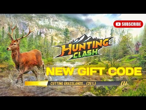 HUNTING CLASH 🤯 NEW GIFT CODE HOW TO GAME PLAY HUNTING CLASH🦌