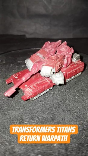 Transformers Titans Return Warpath #transformerscartoon #g1transformers #transformerscollection