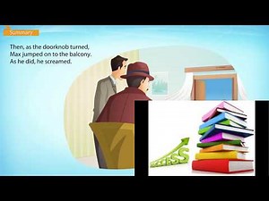 Ch 3 class 10 English The midnight visitor footprint without Feet animation