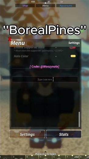 NEW CODE IN FISCH #roblox #fisch