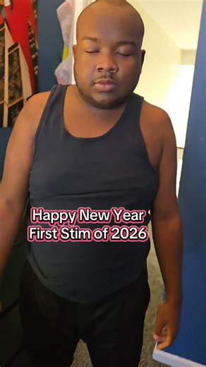 Irisa Nickie Leverette on Instagram: "First Stim of 2026 #autism #Stimming #darius #happynewyear #2026"