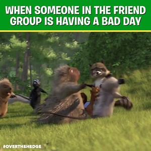 5K views · 166 reactions | A group hug is in order. #OverTheHedge | DreamWorks Animation | Facebook