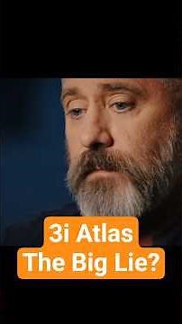 3i Atlas The Big Lie - Jeremy Corbell