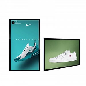 [Hot Item] 2K 4K Screen Indoor Wall Mounted Android Video Player LCD Advertising Display Monitor Digital Signage