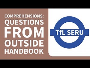FREE TfL SERU Mock Tests 2025 | Questions from Outside the SERU Handbook | Uber London PCO