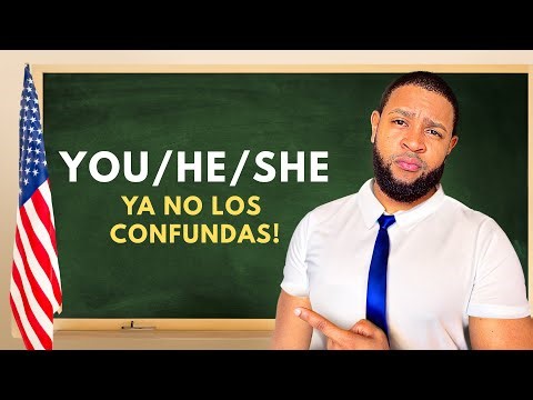 ¡Aprende los PRONOMBRES en inglés fácil!