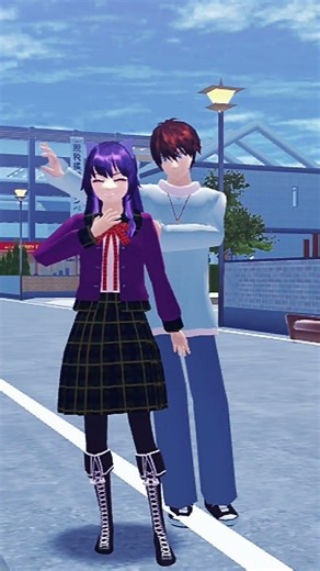 clara and dafar #sakuraschoolsimulator #sss #cosplay