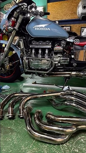 ワルキューレ車検準備中 #ワルキューレ #ホンダバイク #gl1500 #gl1100#GL1500ゴールドウイング