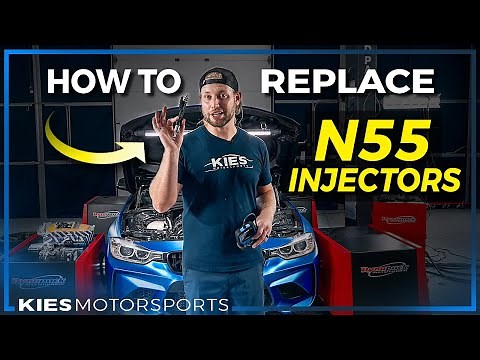 How to install and code BMW N55 Injectors (EU5 F30 335i)