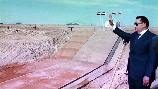 Hosni Mubarak: the Egyptian strongman's life in pictures