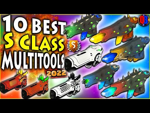 How To Find 10 Best S Class Multi Tools | No Man's Sky 2022