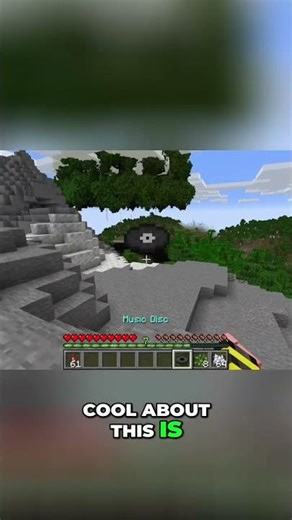 Unlock Secret Minecraft Jukebox Features & Music! #shorts