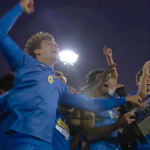 Bruins Raise the Trophy: Big Ten Champs | UCLA Men's Soccer