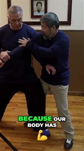 Unlock Your Body's Natural Power: The Locking Technique #shorts