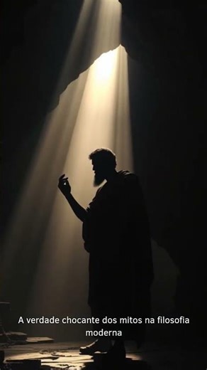 A verdade chocante dos mitos na filosofia moderna #shorts