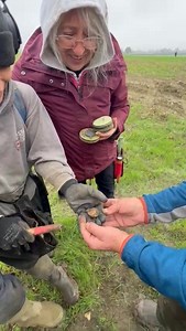Some more goodies up on a Metal Detectives dig. Literally shaking. I love the reactions from people when they find something really special 😃 😊 #metaldetecting #metaldetectinguk #metaldetectingfinds #metaldetectingcommunity | PEAKY FINDERS: Metal Detecting Shop & Rallies