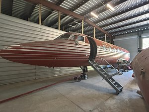 Elvis's private jet arrives in Plant City, new owner to transform it into country-touring RV