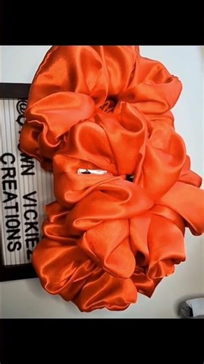 100 likes means alot to me #fypviralシviral #diy #shortfeeds#scrunchiestutorial #etsyfind #sewtosell