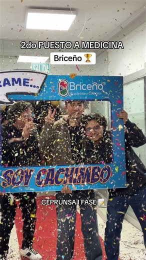 Que orgullo Johan 🥹 #ceprunsa2026 #unsa #academiabriceño