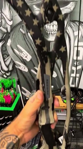 Show Stopper!!! This Hoyt Archery Inc. 250 just shot to number one on my favorite hunting bows!🇺🇸