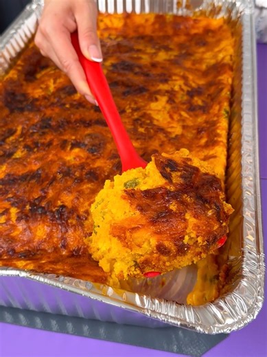 Delicious Nacho Cheese Cornbread Recipe