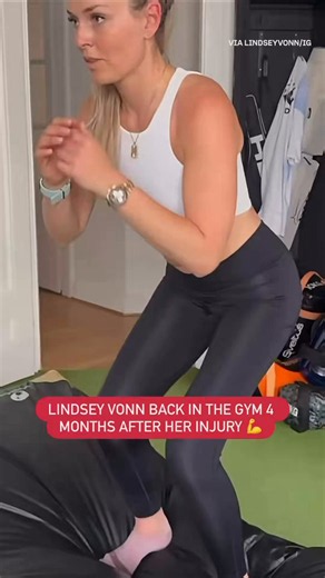 Lindsey Vonn, YOU are incredible! 👏