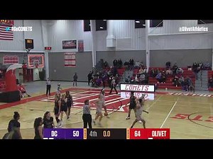 Olivet College women's basketball vs. Defiance