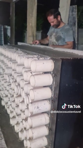 Bloco de Concreto Leve EPS para Construção Civil