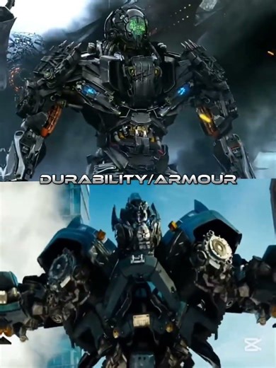 Ironhide Mv1-Dotm (Officer) Vs Lockdown Aoe (Holding Back) #transformers #shorts #editz