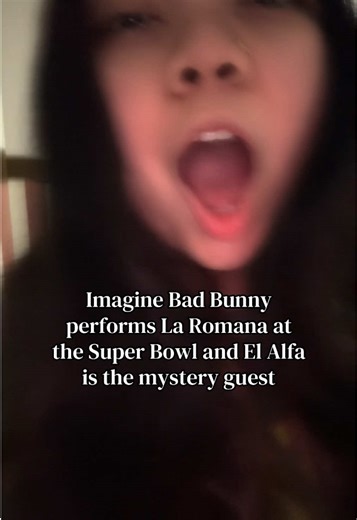 Bad Bunny Super Bowl Performance with El Alfa