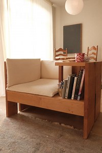 LEFTY - the Homebody Chair : Instructions for Building Your Own Personal Reading Nook (DIY Wood Chair Blueprints) - Etsy Canada