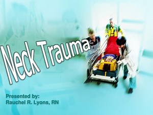 Neck Trauma - SlideServe