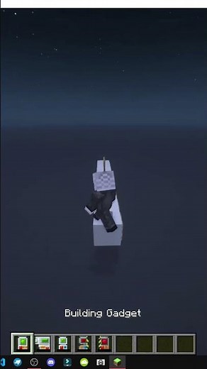 CÓMO CARGAR los DISPOSITIVOS en MINECRAFT con BUILDING GADGETS