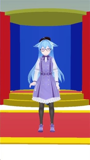 A voice training ad that reads too monotonously #vrchat #shorts