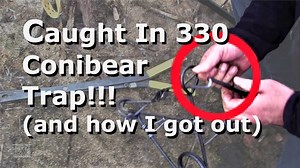 Hand Caught In a 330 Conibear Trap!!! (and how I got out) - The Reloaders Network