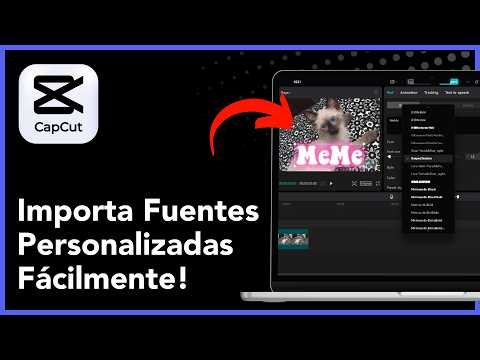 Añadir fuentes personalizadas en CapCut PC (Fonts externos)