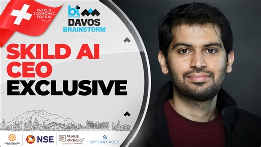 #BTDavos2026 LIVE: Skild AI CEO Deepak Pathak On Robotics, Embodied AI And India’s Tech Future