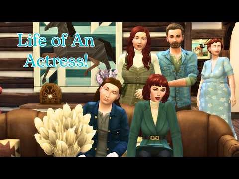 You Can Never get bored playing a Famous Sim! | Life of an Actress Ep. 3