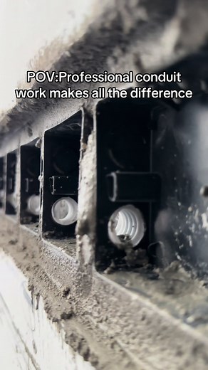 Professional Conduit Work Makes All the Difference