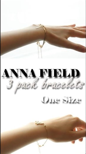 Zalando Review | Anna Field Bracelets #zalando #outfit #clothes