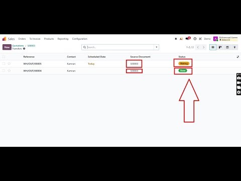 How to Split Delivery Orders into Multiple Partial Deliveries from One Sale Order in Odoo 19
