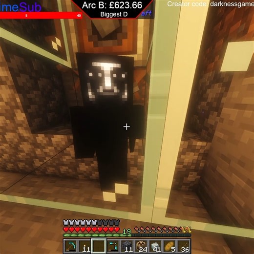 This Guy Didn't Let Me Sleep - Minecraft Mods | Darkness Games | Facebook