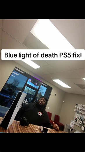 Blue light of death fix!!! #repair #richmondva #ps5 #education #fix | PS5 Light