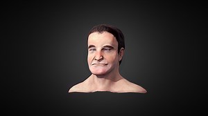 Robin Williams - 3D model by eshenderson