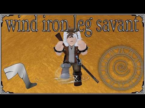 WIND IRON LEG SAVANT IS AWESOME! - Arcane Odyssey Savant/Prodigy of All Pvp Clips