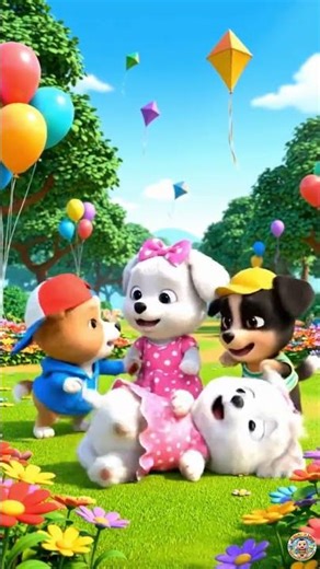 animal fun time🦫 #cartoon #video