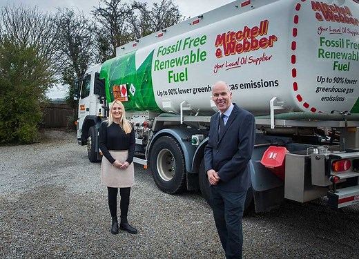 HVO Renewable Home Heating Fuel from Mitchell & Webber
