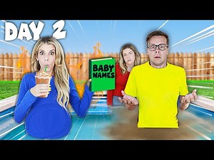 MATT HAD AN ACCIDENT - Last To Leave The Pool Wins